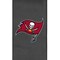 Dreamseat Bar Stool 500 with Tampa Bay Buccaneers Primary Logo, 2PK XZ500BSDBLK-PSNFL21045A - alternate 3